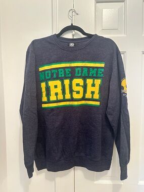 Vintage Notre Dame Irish Women’s Navy Crewneck Sweatshirt